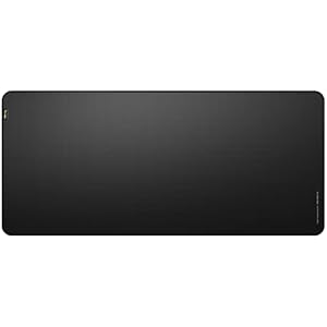 Pulsar Gaming Gears eSports仕様 ゲーミングマウスパッド XXLサイズ ParaSpeed V2 超低摩擦 CORDURA ® ファブリック 滑り止め 撥水性 90cm × 40cm 国内正規品 (XXL, Black)