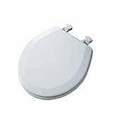 Wht Rnd Wd Toilet Seat