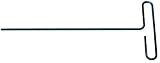 Urrea 46407 7/64-Inch 6-Inch Long T-Type Hex Key [並行輸入品]