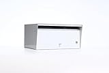 Box Design ポスト 郵便受け Metro White