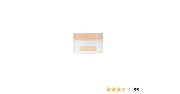 Amazon Any エニー エニークリームパテ ヘアワックス 30g Any エニー ヘアワックス ポマード 通販