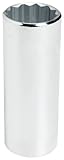 Stanley Proto J5322 1/2-Inch Drive Deep Socket, 11/16-Inch, 12 Point by Stanley-Proto