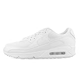 [ナイキ] WMNS AIR MAX 90 ナイキ ウィメンズ エア マックス 90 WHITE/WHITE/WHITE ナイキスニーカー レディース メンズ スニーカー オールホワイト 白 定番モデル DH8010-100_24.5cm