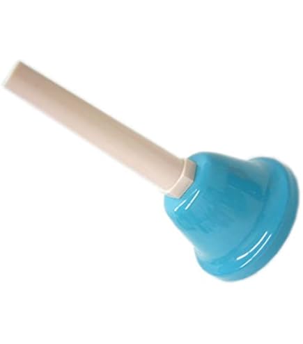 Amazon | ウチダ・ミュージックベル 単音【カラー：高F】ハンドベル