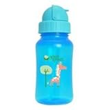 海外直送品Aqua Bottle, Assorted 10 oz by Green Sprouts