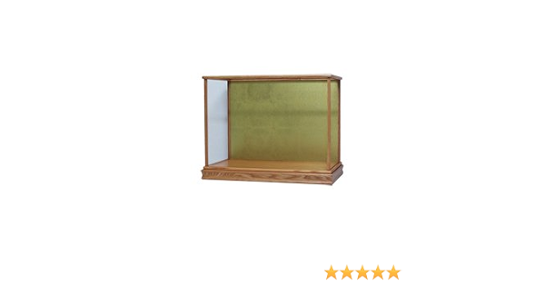 Amazon 人形ケース ガラスケース 間口48 5 奥行25 5 高さ36ｃｍ ケース内寸 ケヤキ塗り 木製 高砂人形 木目込人形 雛人形 人形ケース おもちゃ