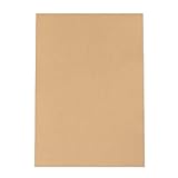 コンポス 未晒 クラフトシール A4サイズ 210×297mm 100枚セット