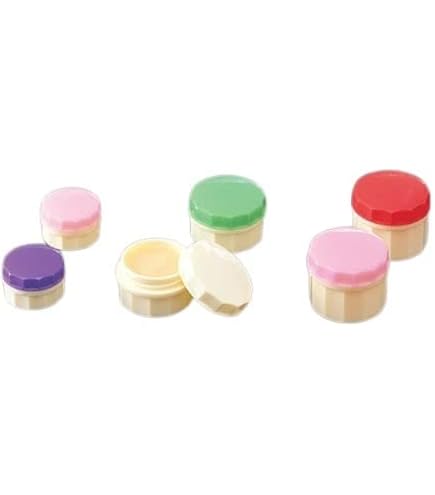 Amazon.co.jp: ケーエム化学 軟膏容器「プラツボ50」55mL 50個 ピンク