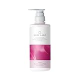 ROSE LABO (ローズラボ) ローズ リラックス シャンプー & トリートメント (各500ml / ローズの香り/セット)ノンシリコン 日本製 (アミノ酸/弱酸性/しっとり) 約2か月分 女性用