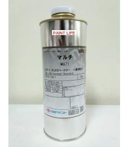 Amazon.co.jp: 日本ペイント nax ウルトラハードナー #20ハードナー