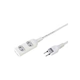(まとめ) サンワサプライ タップ 2P・3個口 3.0m TAP-3W3N 1セット(5個) 【×2セット】 ds-1583083