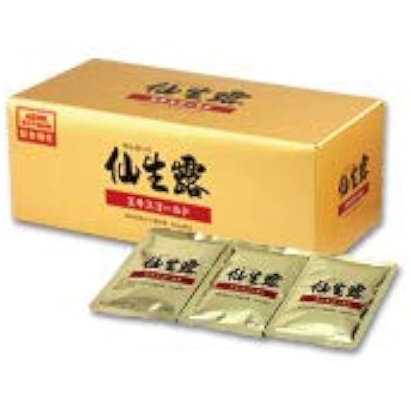 Amazon | 仙生露 エキスゴールド 100ml×30袋 4560275851425