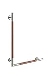 TOTO インテリア・バー(コンテンポラリタイプ) 天然木タイプL型 長さ:80×60cm ダルブラウン YHR86WL#MWW