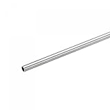 uxcell 316ステンレススチールチューブ 高強度 外径3 mm 壁の厚さ0.5 mm パイプ長さ250 mm