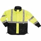 Ergodyne – 24284 – Dwos Glowear 8360クラス3 RevworkジャケットBLK / LIM