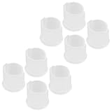 オーディオファン F型端子用キャップ 8個入り テレビ端子キャップ アンテナ端子保護キャップ(半透明) 端子保護キャップ つまみなし