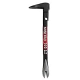 (業務用5個セット) H＆H ミニバール/梃子 【全長：160mm】 全体焼入れ HMB-160 〔DIY用品/大工道具〕