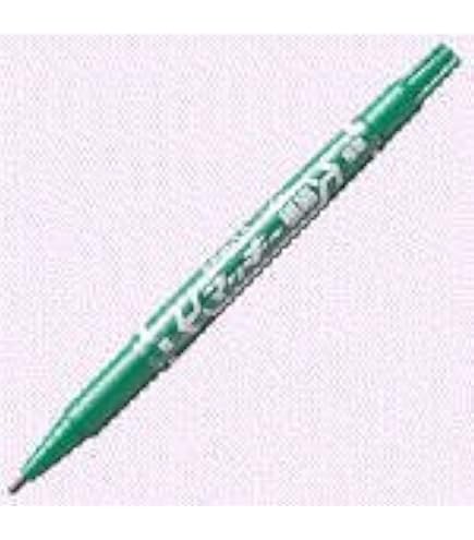 Amazon.co.jp: ゼブラ 油性マーカー マッキー極細 緑5本 : Office Products