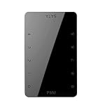 Cooler Master 1~10 4ピン SATA PWM CPUクーラーケース 冷却ファン ケーブル ハブ スプリッター アダプター マグネット吸着(1~10 PWMハブ)