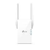 TP-Link WIFI 中継器 WiFi6 無線LAN 1201Mbps (5GHz) + 574Mbps (2.4GHz) 11ax APモード ギガ有線LANポート RE605X/A