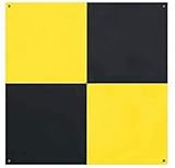 MYZOX マイゾックス 対空標識400 黄&黒 （10枚入） TH400-BY