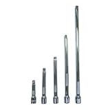 Koshihara エクステンションバー5本セット（50,75,100,150,225mm）　1/4"DR DIY 整備用工具