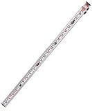 タジマ 伸縮スケール 尺取り虫 3m3段 3010(9.9尺)～1085(3.6尺) SHAK-30S