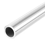 winova 6063アルミニウム丸管 300mm長さ 4mm外径 0.5mm壁厚 シームレスストレートパイプチューブ 3mm内径 x 4mm外径 1本入