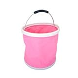 Burgon & Ball ポップバッグ 折りたたみバケツ Pink