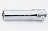 コーケン 1/2(12.7mm) SQ. 6角ディープソケット 21mm 4300M-21