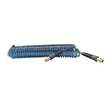 I - Pneumatics hr24 – 030 1 / 4インチ30 ft Long W / 1 / 4インチNPT Swivel継手、Recoil半透明ブルーポリウレタンホース