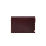 (キャサリンハムネットロンドン) KATHARINE HAMNETT LONDON 牛革 中Lファスナー式小銭入れ キーリング付き メンズ レディス カラーテーラードⅡ チョコ