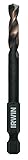 IRWIN Tools 1892841 Impact Performance Series 15/64-Inch Turbomax Black and Gold Drill Bit [並行輸入品]