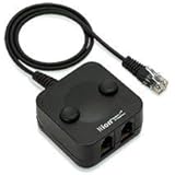 GENETIVE 電話ヘッドセット 分配器 電話アダプタ TR12-Hub 研修用アクセサリー モニタリング トレーニング用 Yコード
