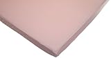 American Baby Company 100% Cotton Value Jersey Knit Fitted Portable/Mini Sheet, Pink by American Bab