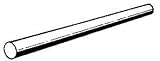 Steelworks Boltmaster 11593ラウンドスチールロッドwith低炭素鋼、1 / 4 x 36 "