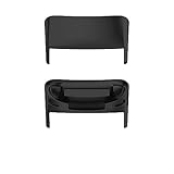 For Fitbit Charge5 ウォッチ バンド アダプター バンド交換アダプター ストラップコネクター 交換金具 連結器 ベルト 金具 交換 アダプタ 取り付け (ブラック)