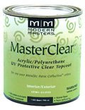 Modern Masters ME662-GAL Master Clear Protective Clear Topcoat, Semi-Gloss, 1-Gallon [並行輸入品]