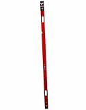 Task Tools T58052 72-Inch Heavy Duty Magnetic Box Beam Level with Plumb Site by Task Tools