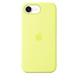 Apple iPhone 16eシリコーンケース - ネオンイエロー ​​​​​​​