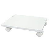 キューブボックスα オプション単品 専用キャスター台 純正オプション カラーボックス キャスター付き プレート 台 キューブボック ホワイト