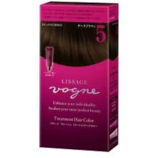 Amazon | リサージ ヴォーニュ トリートメントヘアカラー 4N(4N
