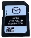 純正アクセサリー マツダ CX-3 DK H27.02～ ナビゲーション ナビゲーション用SDカードPLUS 本体 G46Y79EZ1H