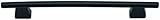 Atlas Homewares 307-BL Fulcrum Collection 6.8-Inch Large Pull, Black [並行輸入品]