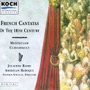 French Cantatas of 18th C.