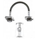 NPA(東洋テック) ラジエータキャップテスター用小型車ロック式(ツメ式) アダプター RC-3BS