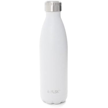 FLSK フラスク ステンレスボトル ホワイト 1L 保温冷 炭酸可 Amazon.co.jp: FLSK フラスク ステンレスボトル ホワイト 750ml