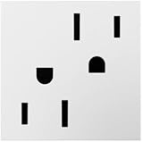 Legrand (ARTR202W4) adorne Tamper-Resistant Outlet, 20A [並行輸入品]