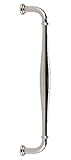 Alno d726 – 12-pn Charlie 'sコレクションアプライアンスPull、ポリッシュニッケル