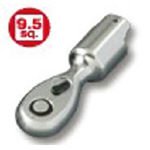 KTC(ケーテーシー) 交換式 ラチェットヘッド 9.5mm (3/8インチ) GX13C3